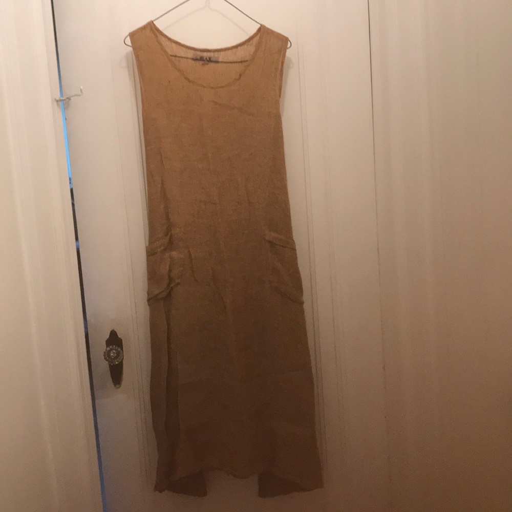 Flax dress